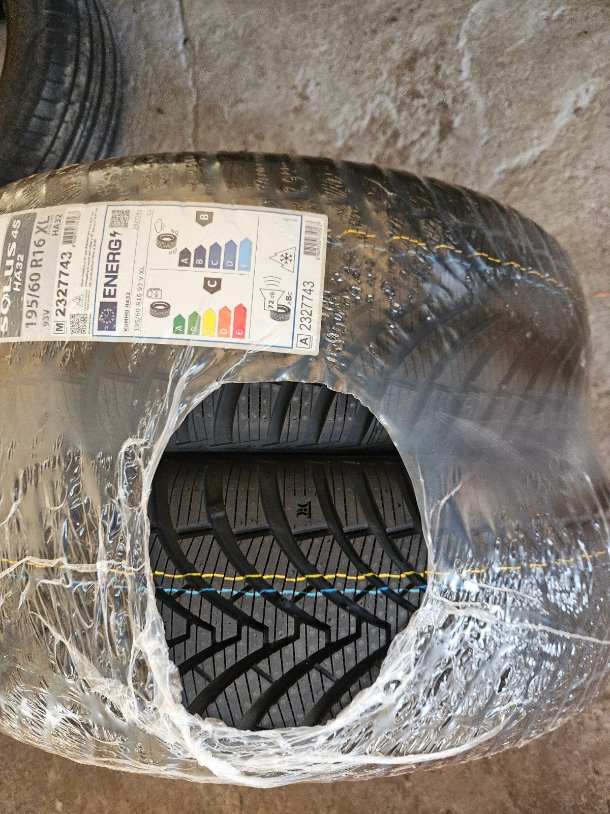 2x kumho Solutions 4s ha 32 nieuw, Auto-onderdelen, 16 inch, Nieuw, Ophalen of Verzenden, All Season