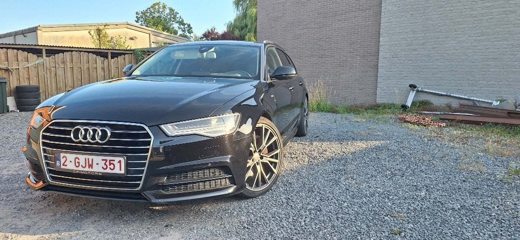Audi A6 S line 3.0 TDI V6 Automaat – 2018 – 187.000 km, Autos, Audi, Particulier, A6, Air conditionné, Diesel, Euro 6, Break, 5 portes