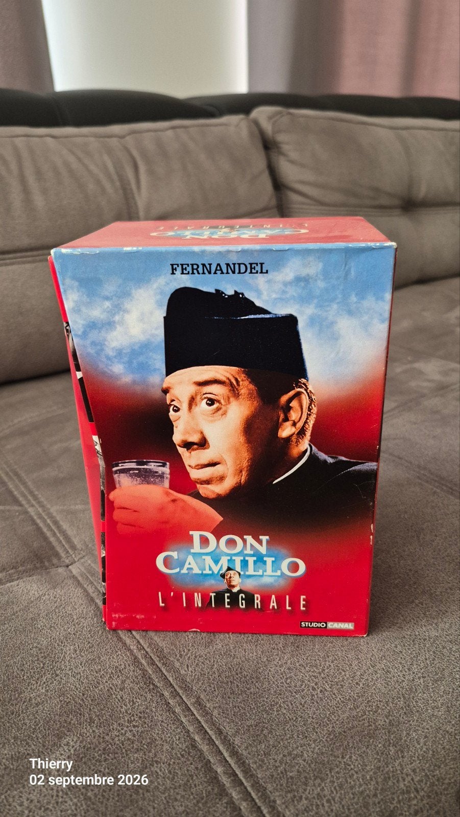 l'intégrale de Don Camillo, Ophalen
