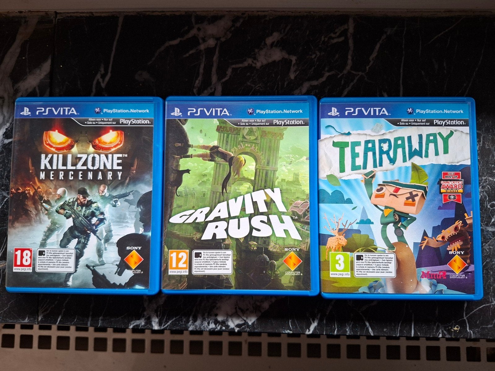 Jeux ps vita à vendre, Games en Spelcomputers, Ophalen, Zo goed als nieuw
