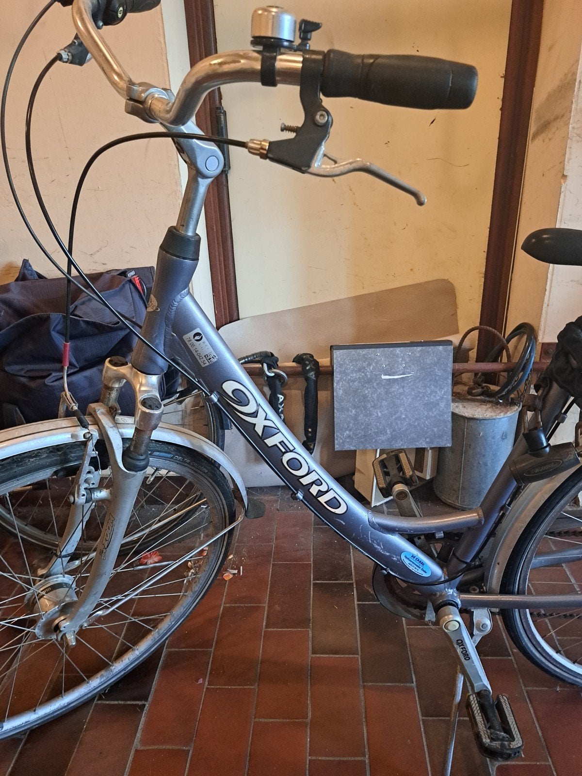 Oxford damesfiets 28inch in propere staat., Fietsen en Brommers, 20 inch of meer, Gebruikt, Versnellingen, Dames
