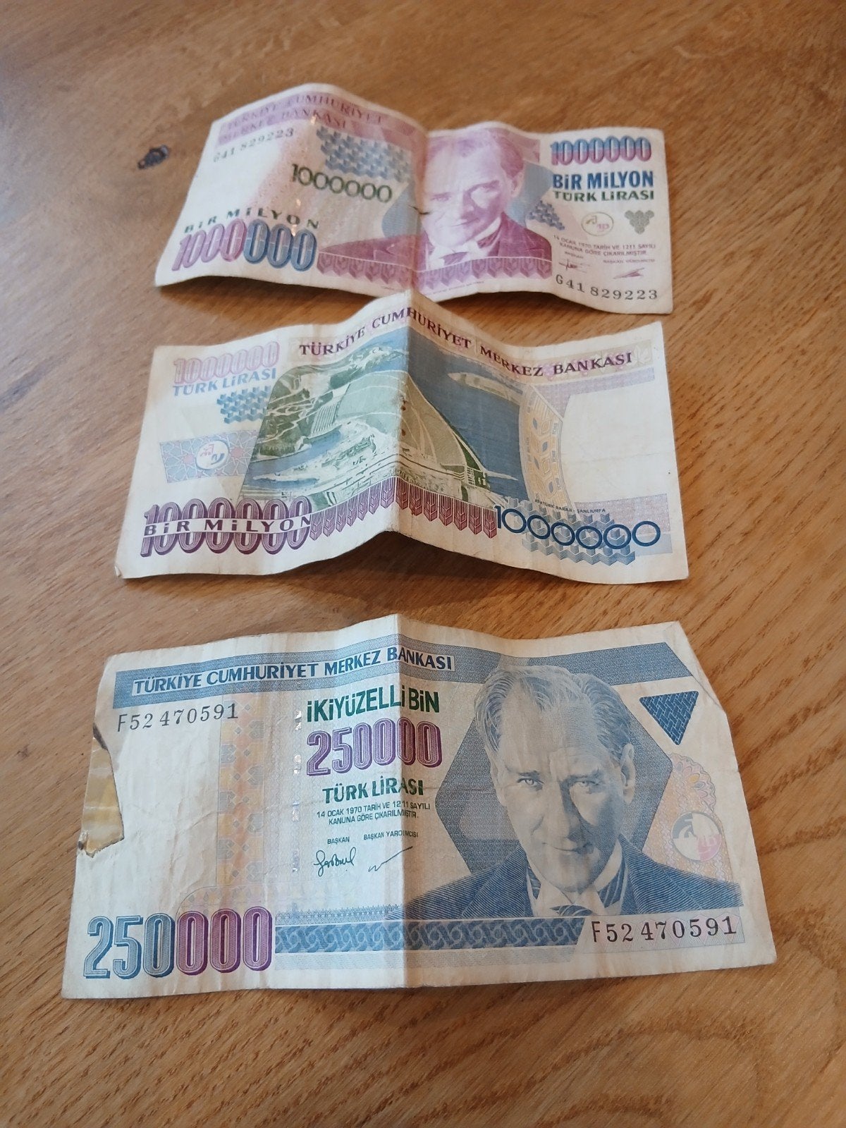 oude biljetten Turkse lirasi, Postzegels en Munten, Ophalen of Verzenden