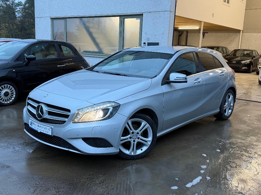 Mercedes A180, 1.5 cdi, 2015, €6b, navigatie, Xenon, Auto's, Voorwielaandrijving, Stof, 4 cilinders, Bedrijf