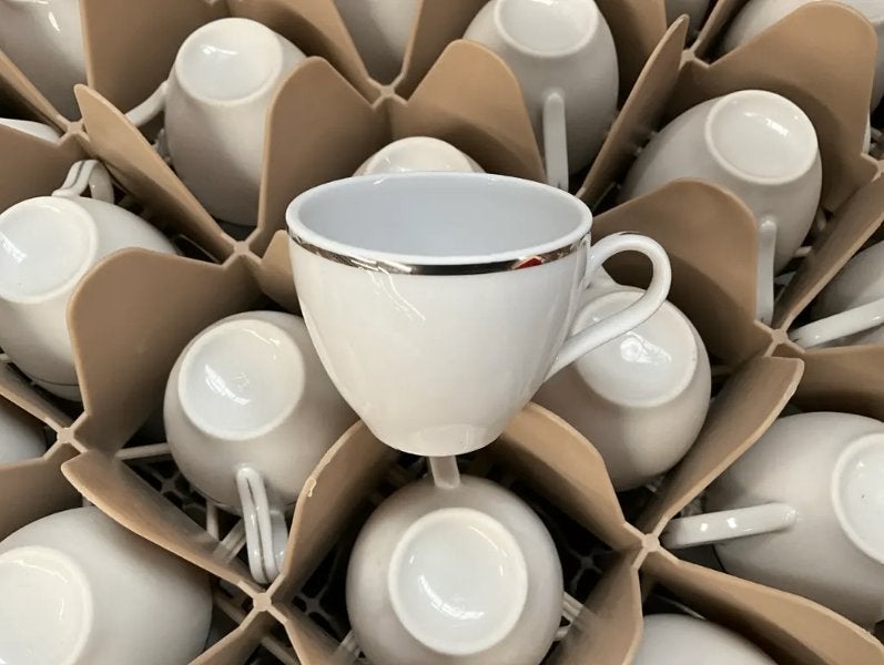 Tasse expresso , café court ,café italien, Ophalen, Nieuw, Kop(pen) en/of Schotel(s), Klassiek