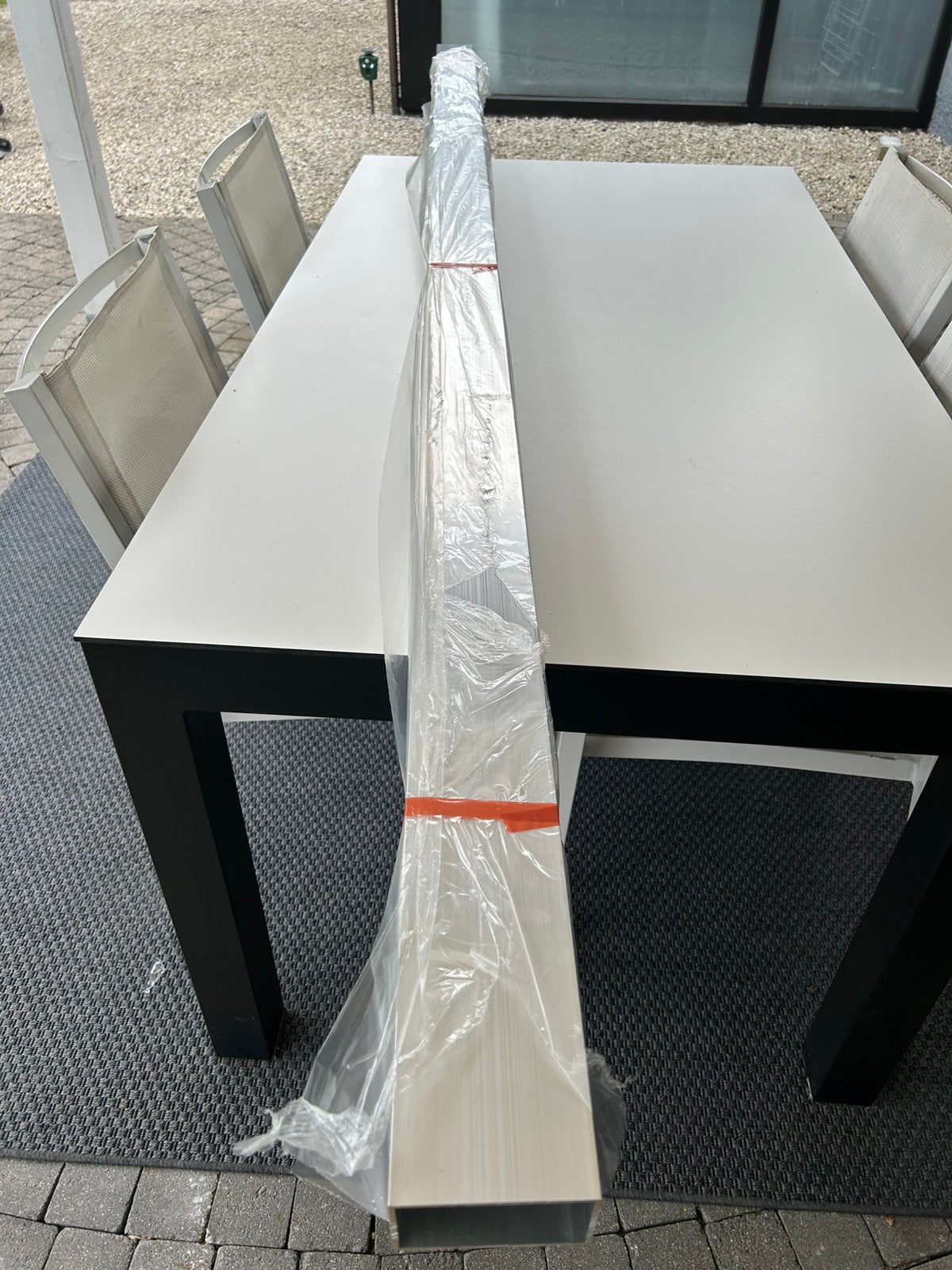Aluminium profiel, Doe-het-zelf en Bouw, Ophalen, Nieuw, Aluminium