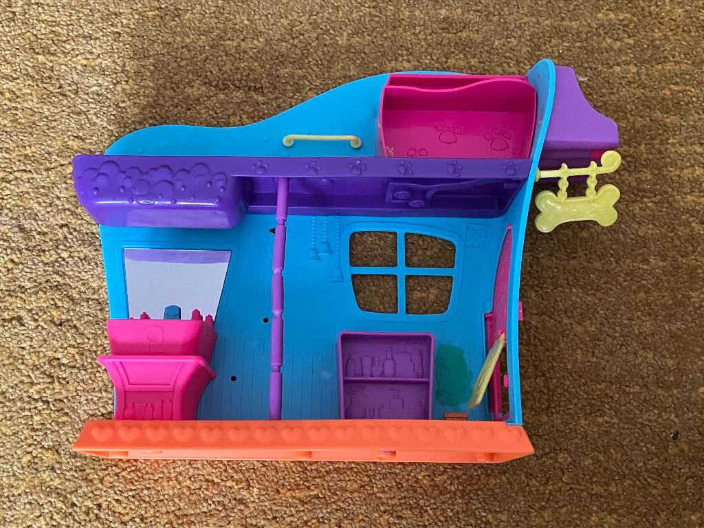 POLLY POCKET - Dierensalon, Enlèvement ou Envoi, Utilisé, Fille