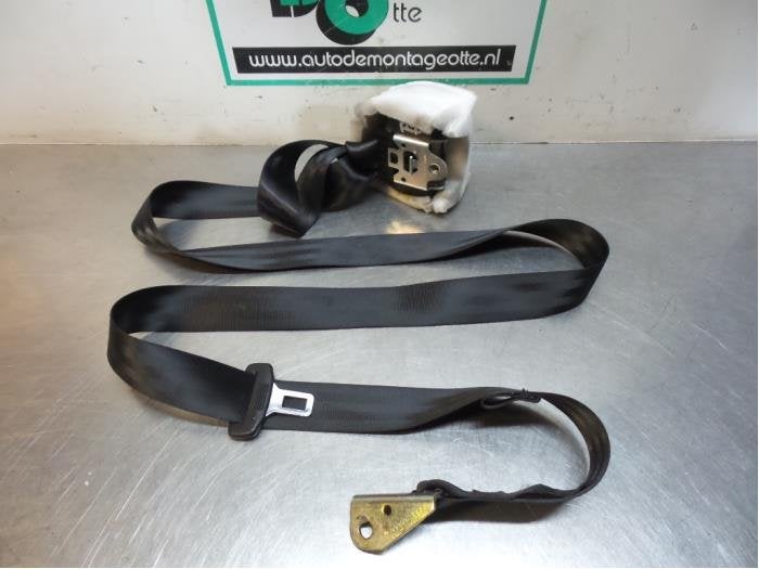 Ceinture de sécurité arrière droite d'un Volkswagen Golf, Volkswagen, -, 3 mois de garantie, Utilisé