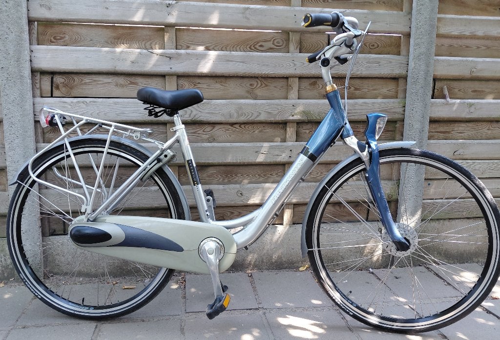 Damesfiets Batavus type weekend, Fietsen en Brommers, Fietsen | Dames | Damesfietsen, Zo goed als nieuw, Batavus, (Extra) lage instap