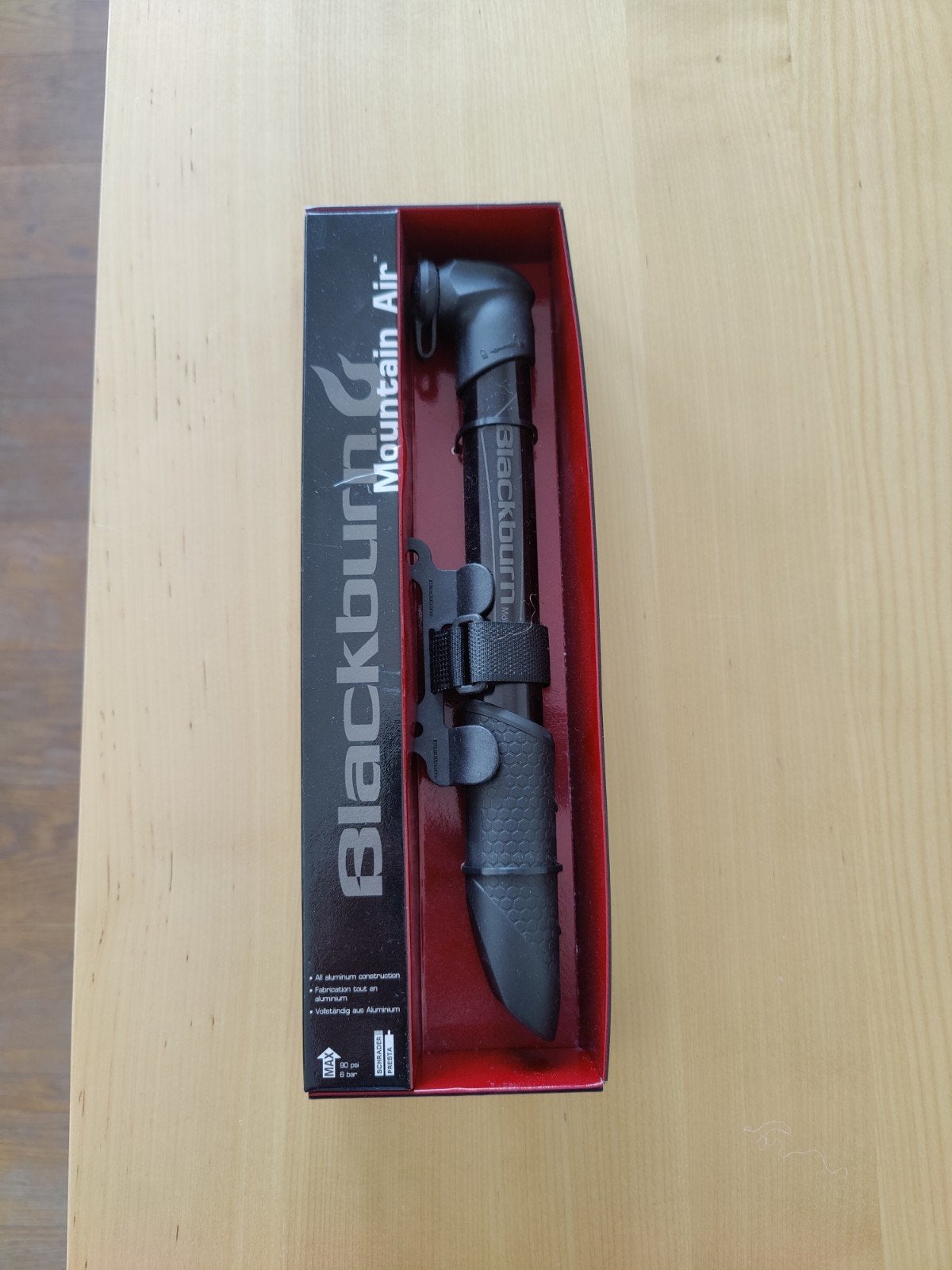 Fietspomp, nieuw, Ophalen, Nieuw