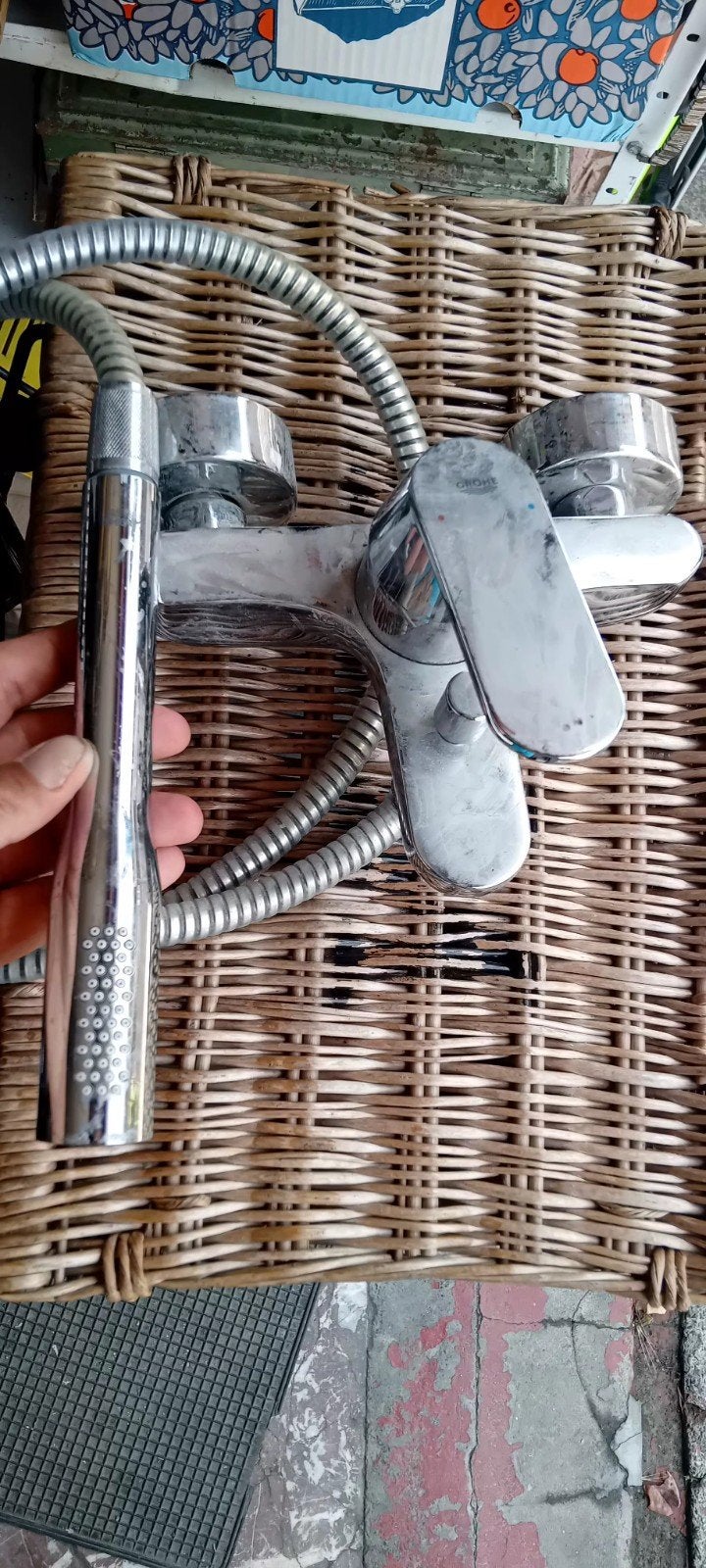 Robinet bain douche Grohe, Bricolage & Construction, Sanitaire, Douche, Enlèvement