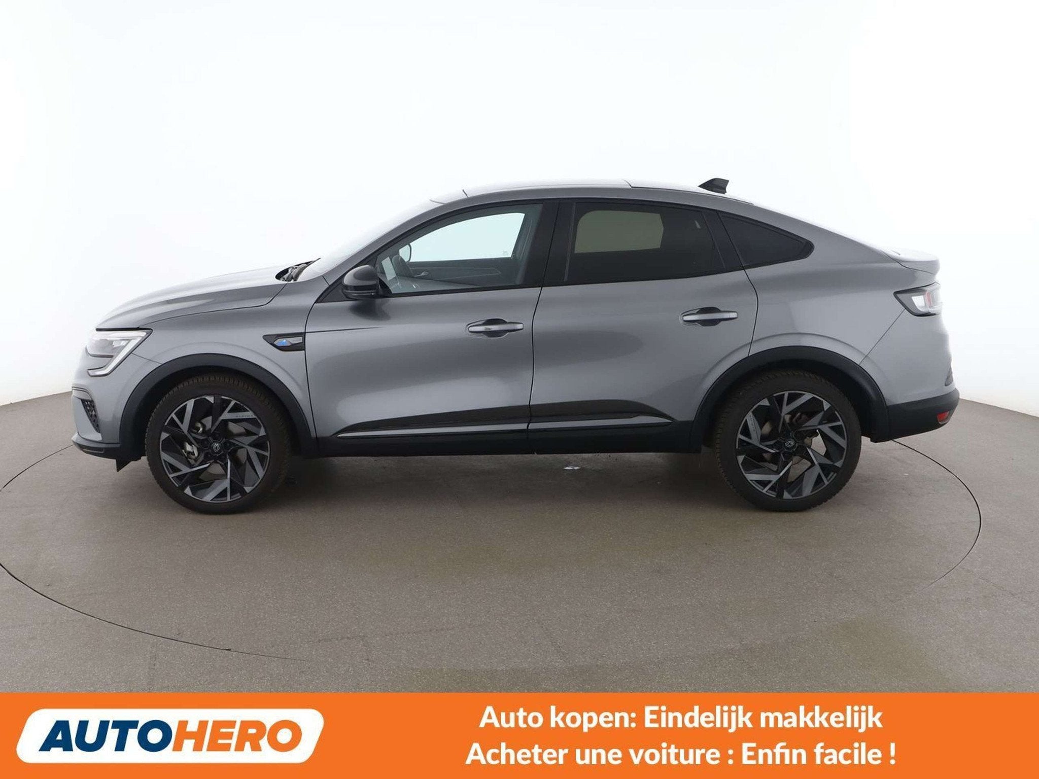 Renault Arkana 1.6 Hybrid E-Tech Esprit Alpine (bj 2023), Arkana, Gebruikt, Zwart, Adaptive Cruise Control