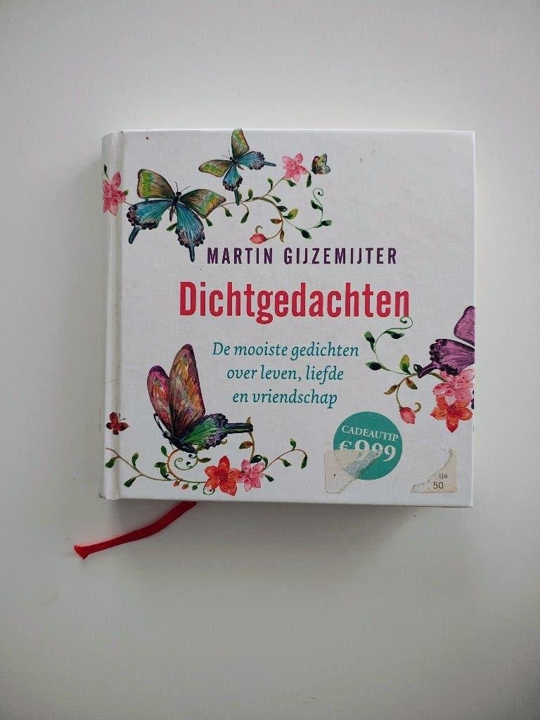 Dichtgedachten - Martin Gijzemijter, Boeken, Gedichten en Poëzie, Ophalen of Verzenden, Zo goed als nieuw
