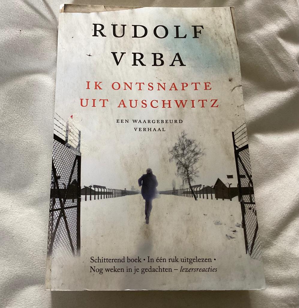 Ik ontsnapte uit Auschwitz, Boeken, Ophalen of Verzenden