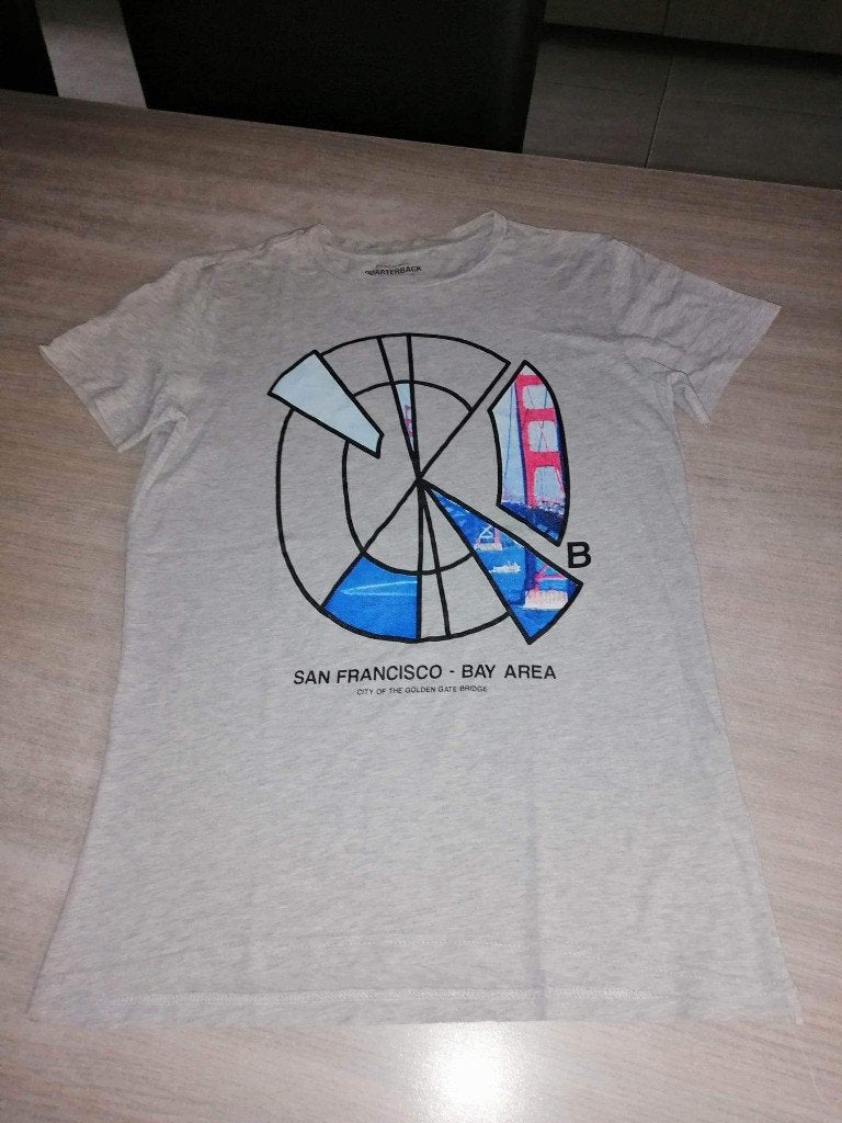 grijs t-shirt quarterback JBC mt XS, Ophalen of Verzenden, Zo goed als nieuw, Grijs, JBC
