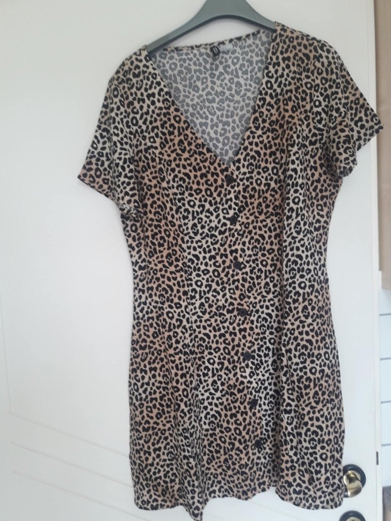 Nieuw kleedje , maat : 42 , merk : Divided H&M, Kleding | Dames, Jurken, Overige kleuren, Maat 42/44 (L), Nieuw, Ophalen of Verzenden