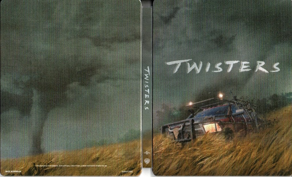 twisters "steelbook" (4k ultra-hd + blu-ray) neuf, Enlèvement ou Envoi, Comme neuf, Action