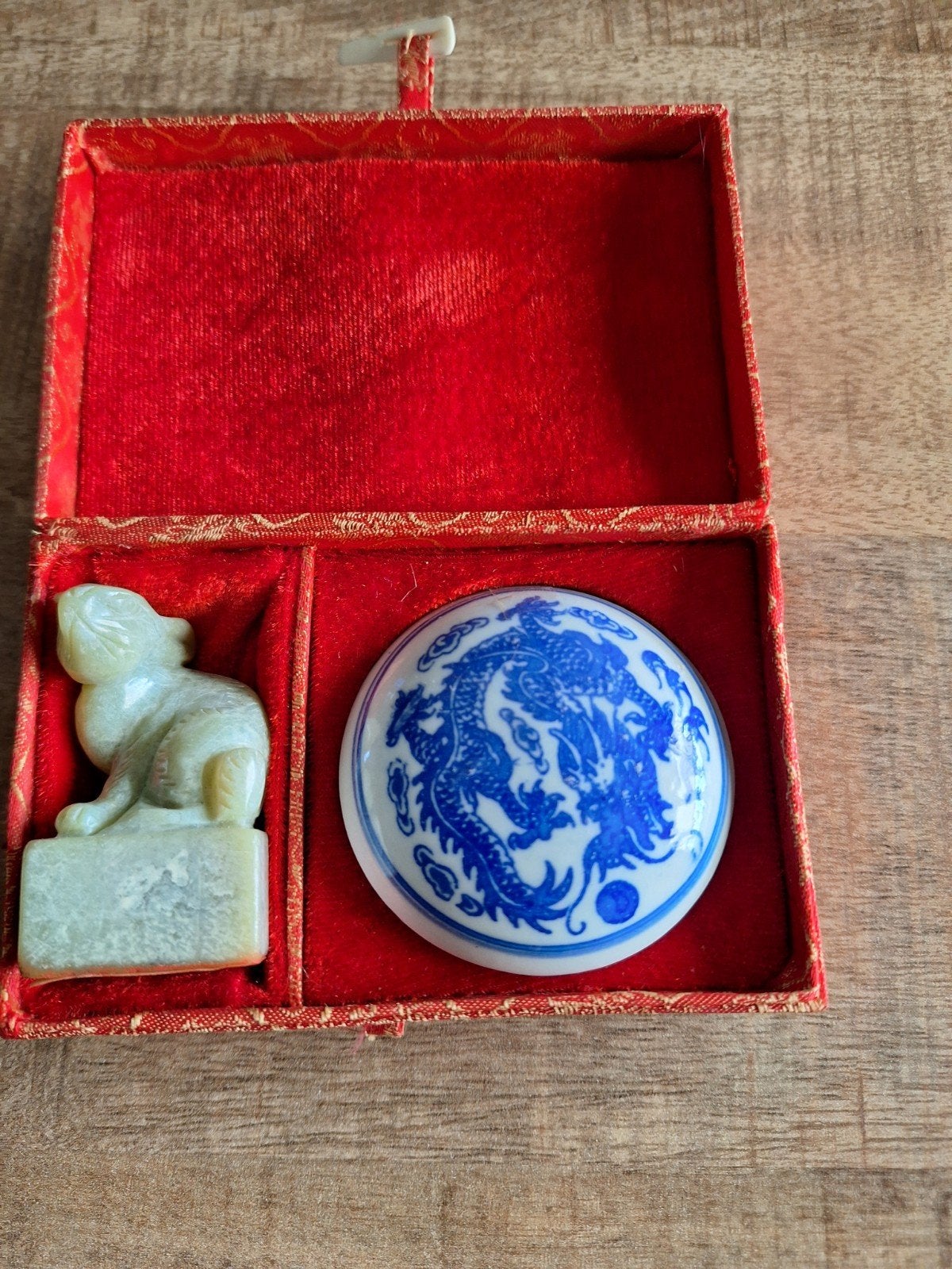 Chinese stempel, Ophalen of Verzenden