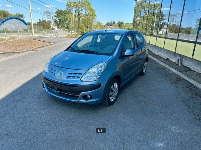 Nissan Pixo 2009 / 1.0 benzine / 123.000km A/C, Autos, Nissan, Achat, https://public.car-pass.be/vhr/178c79d2-62b2-411d-9154-d6b14d8ac1c6