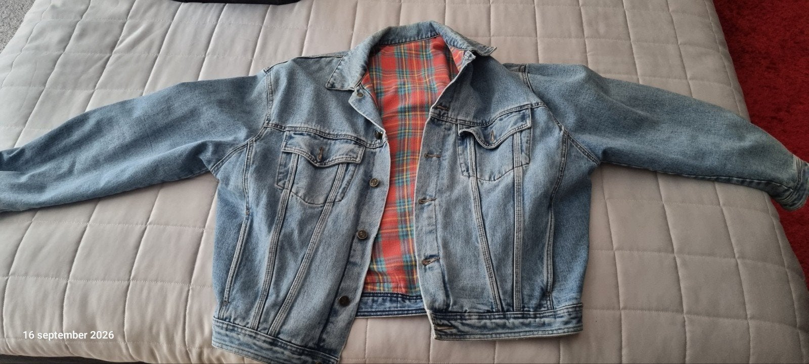 Jeans vest voor volwassenen, Kleding | Heren, Ophalen