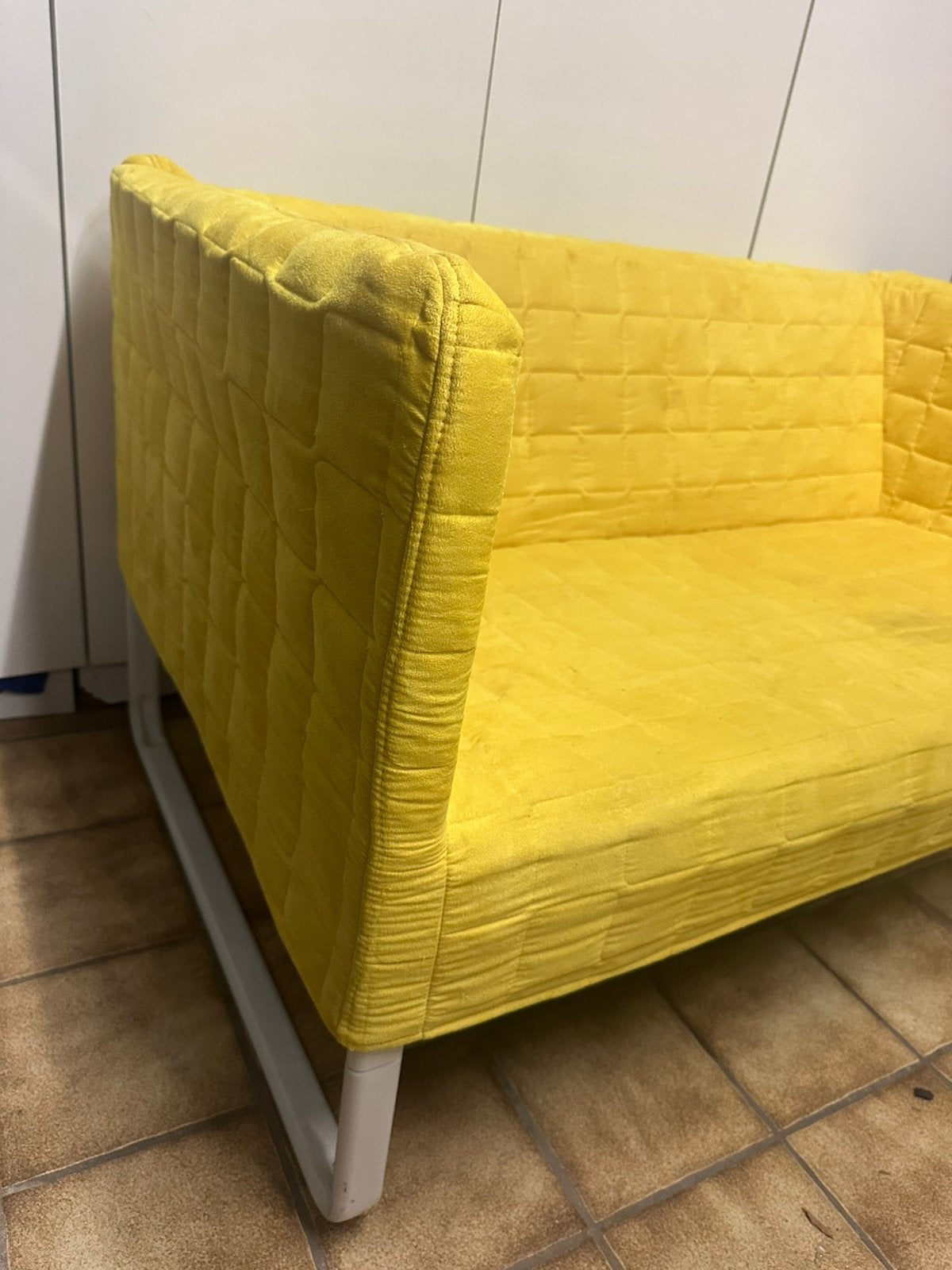 Knopparp 2-zitsbank zetel 2 personen, Huis en Inrichting, Ophalen
