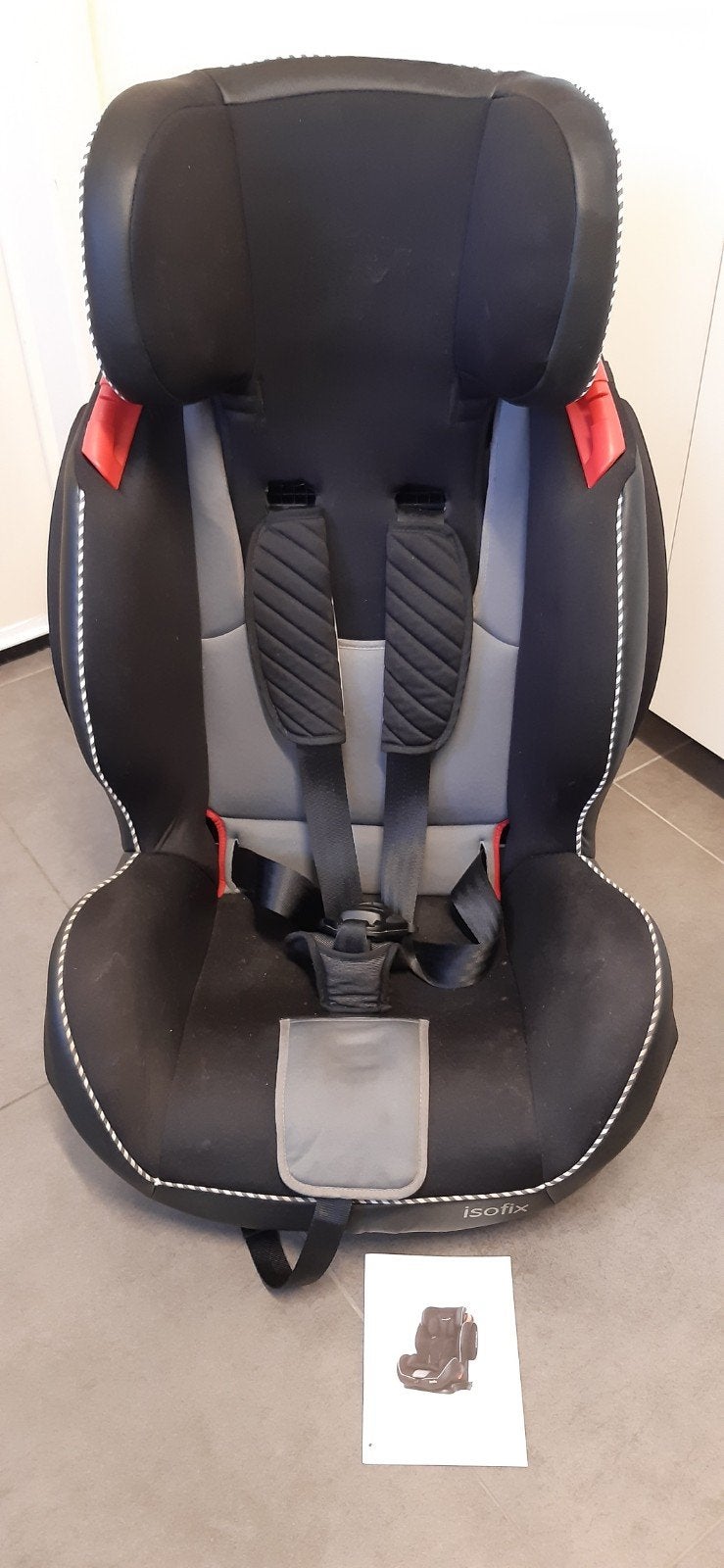 Autostoel kinderstoel 9-36 kg ISOFIX, Ophalen, Isofix