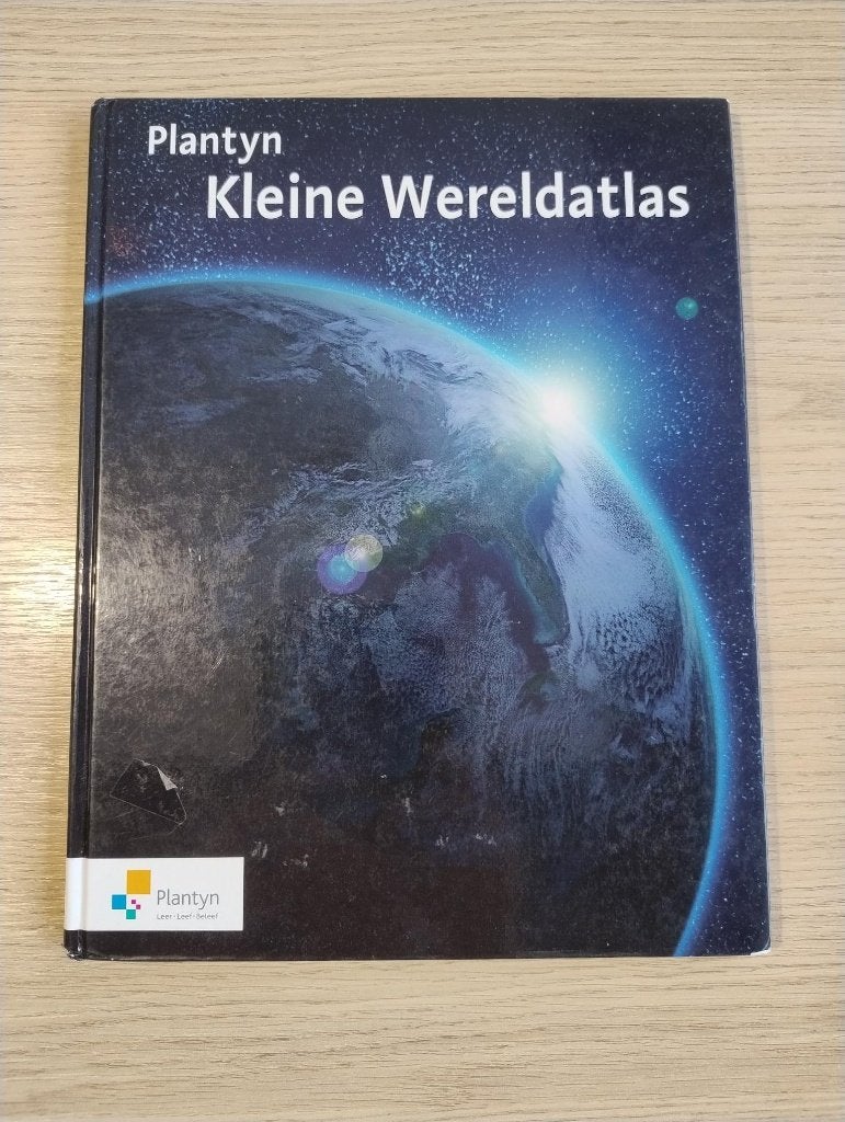 Kleine wereldatlas  PLANTYN, Livres, Envoi, Comme neuf, Plantyn, Autres atlas