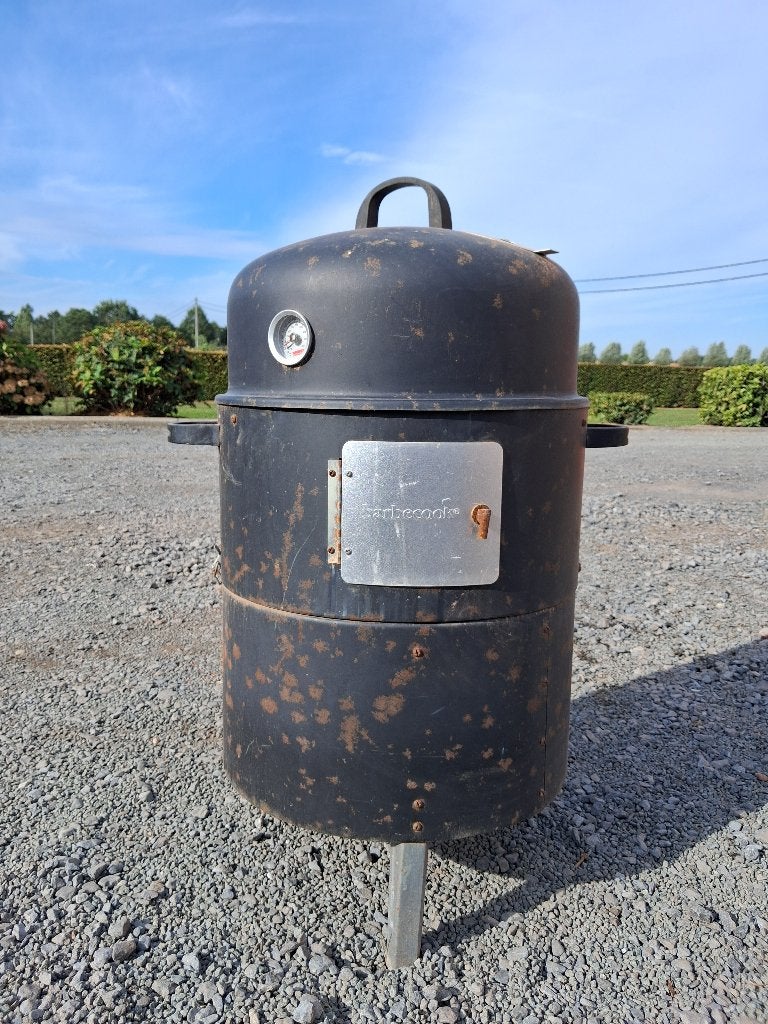 Barbecue, Enlèvement, Utilisé, Barbecoock