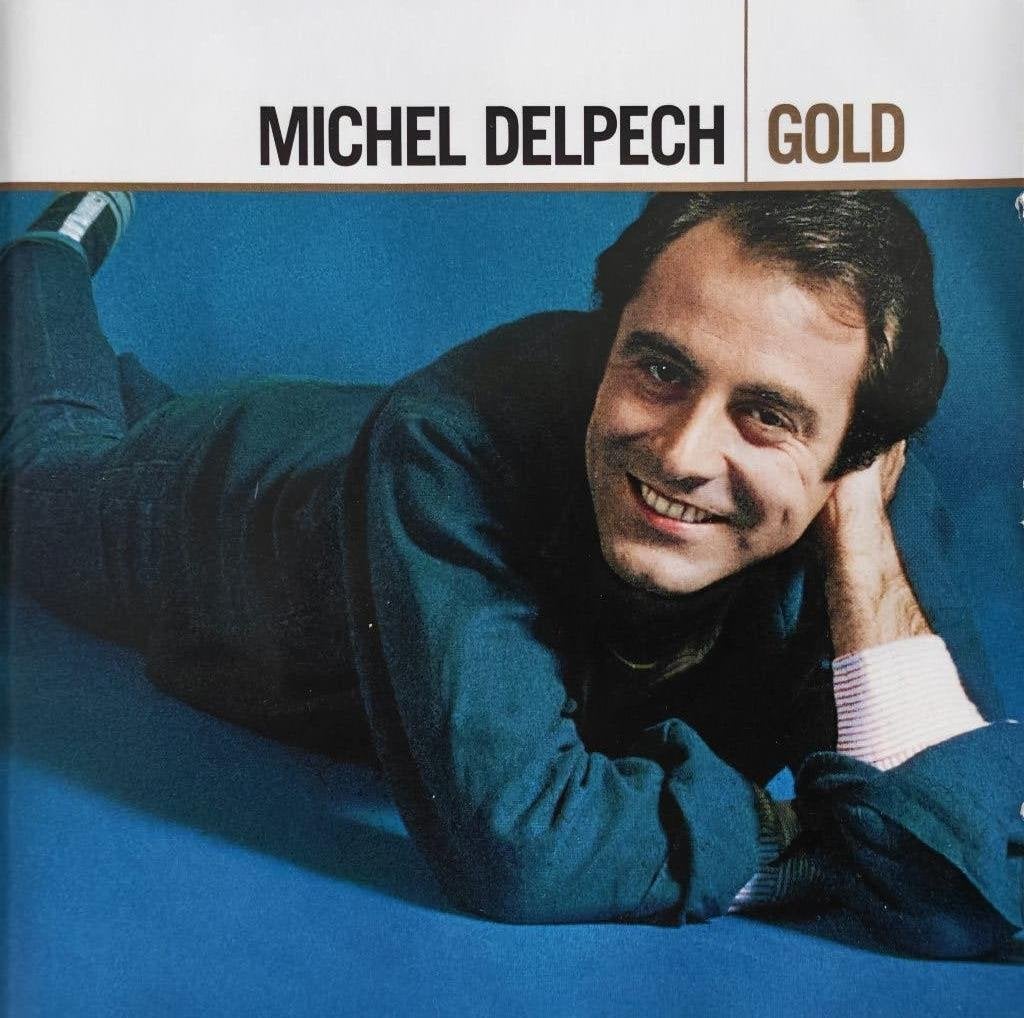 MICHEL DELPECH - Gold (2 CD set), CD & DVD, CD | Francophone, Enlèvement ou Envoi, Comme neuf