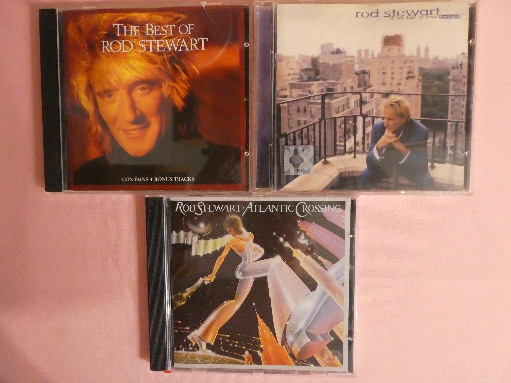 CD - Rod Stewart 3, Enlèvement ou Envoi, Utilisé