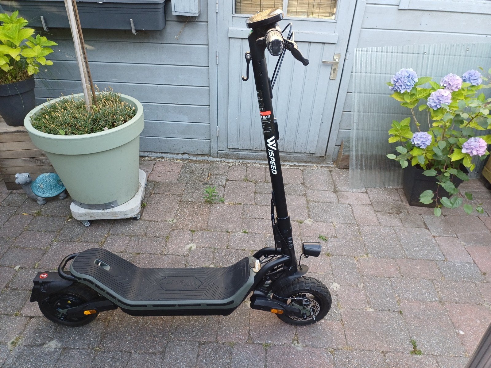 electrische step, Ophalen, Zo goed als nieuw, Elektrische step (E-scooter)