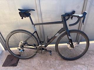 Cannondale Supersix Carbon racefiets maat 56 zwart/grijs, Enlèvement, Comme neuf, 15 à 20 vitesses, Autres marques