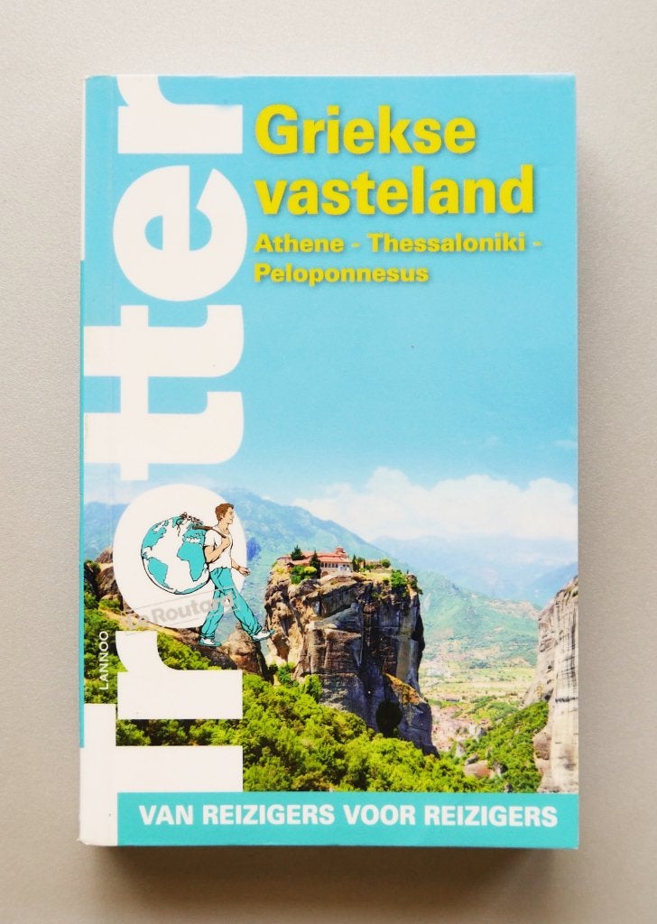 Trotter reisgids - Griekse vasteland, Boeken, Reisgidsen, Ophalen of Verzenden, Nieuw, Trotter
