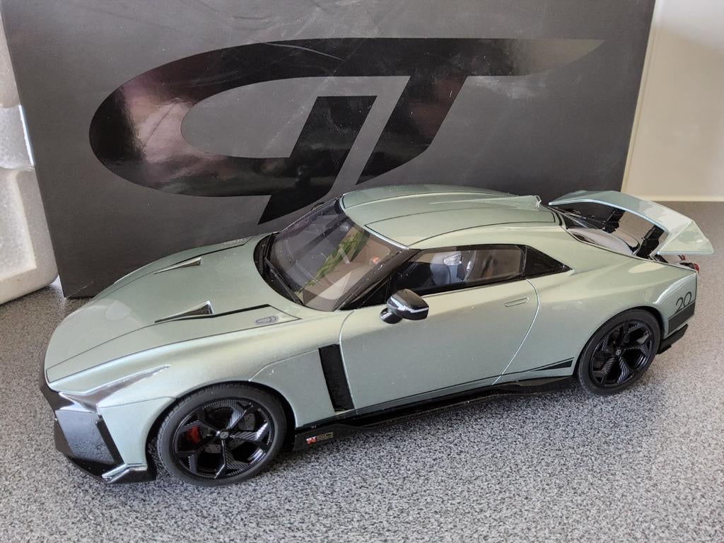 Nissan GT-R 50., Ophalen of Verzenden