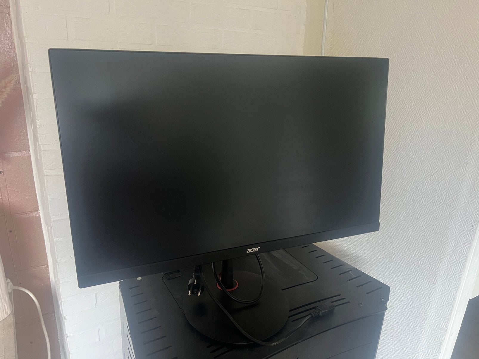 Acer monitor, Computers en Software, Monitoren, Ophalen, HDMI, In hoogte verstelbaar, Zo goed als nieuw