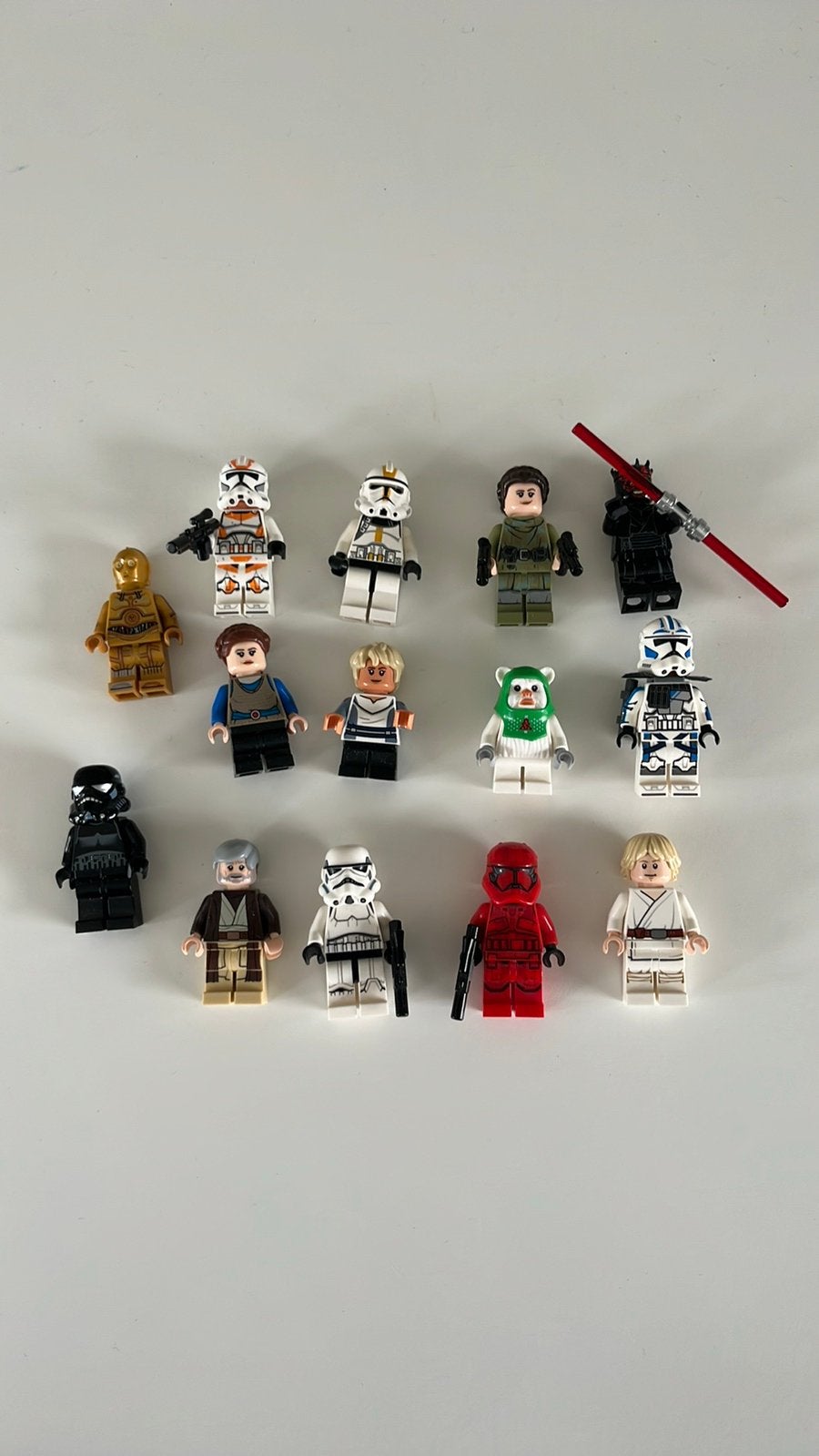 Lego Star Wars minifigures, Ophalen, Star Wars, Lego, Zo goed als nieuw