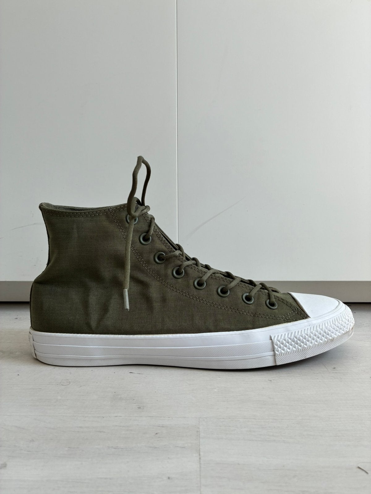 Converse Chuck Taylor All Star Cordura High Top mt 45, Kleding | Heren, Schoenen, Overige kleuren, Ophalen of Verzenden, Zo goed als nieuw