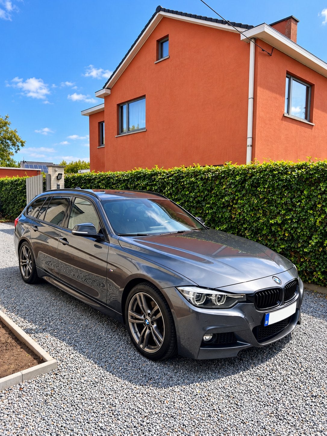 Bmw f31 320d m-pakket automaat, Auto's, Automaat, Euro 6, Parkeerassistent, Leder