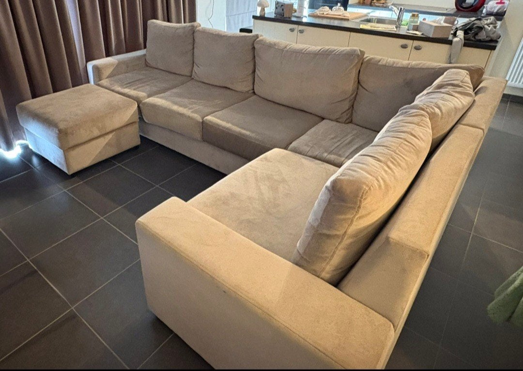 Zetel L-vorm 310x210, Ophalen, Gebruikt