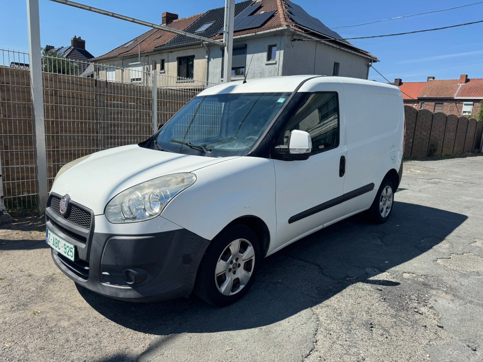 Fiat doblo 1.3 diesel 11/2012 euro 5 175.000km clim, Euro 5, Achat, 2 places, Boîte manuelle