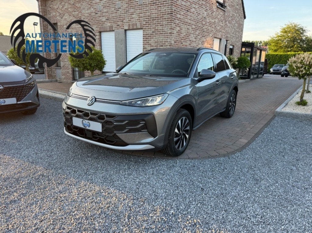 Volkswagen T-Roc 1.5 eTSI 150PK DSG NEW MODEL 5J/GARANTIE, Autos, Volkswagen, Argent ou Gris, Achat, Entreprise, Garantie prolongée