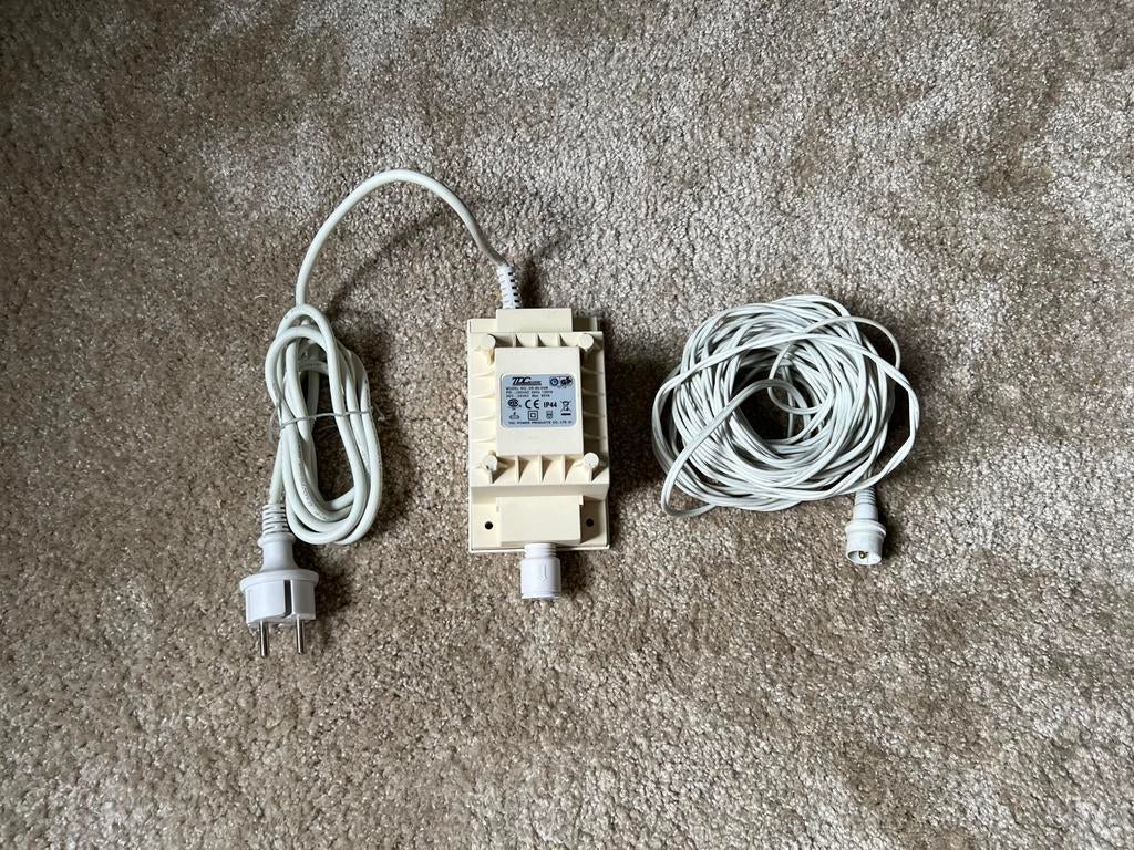 24V IP44 — 95VA transformator — Buitenverlichting, Ophalen, Gebruikt