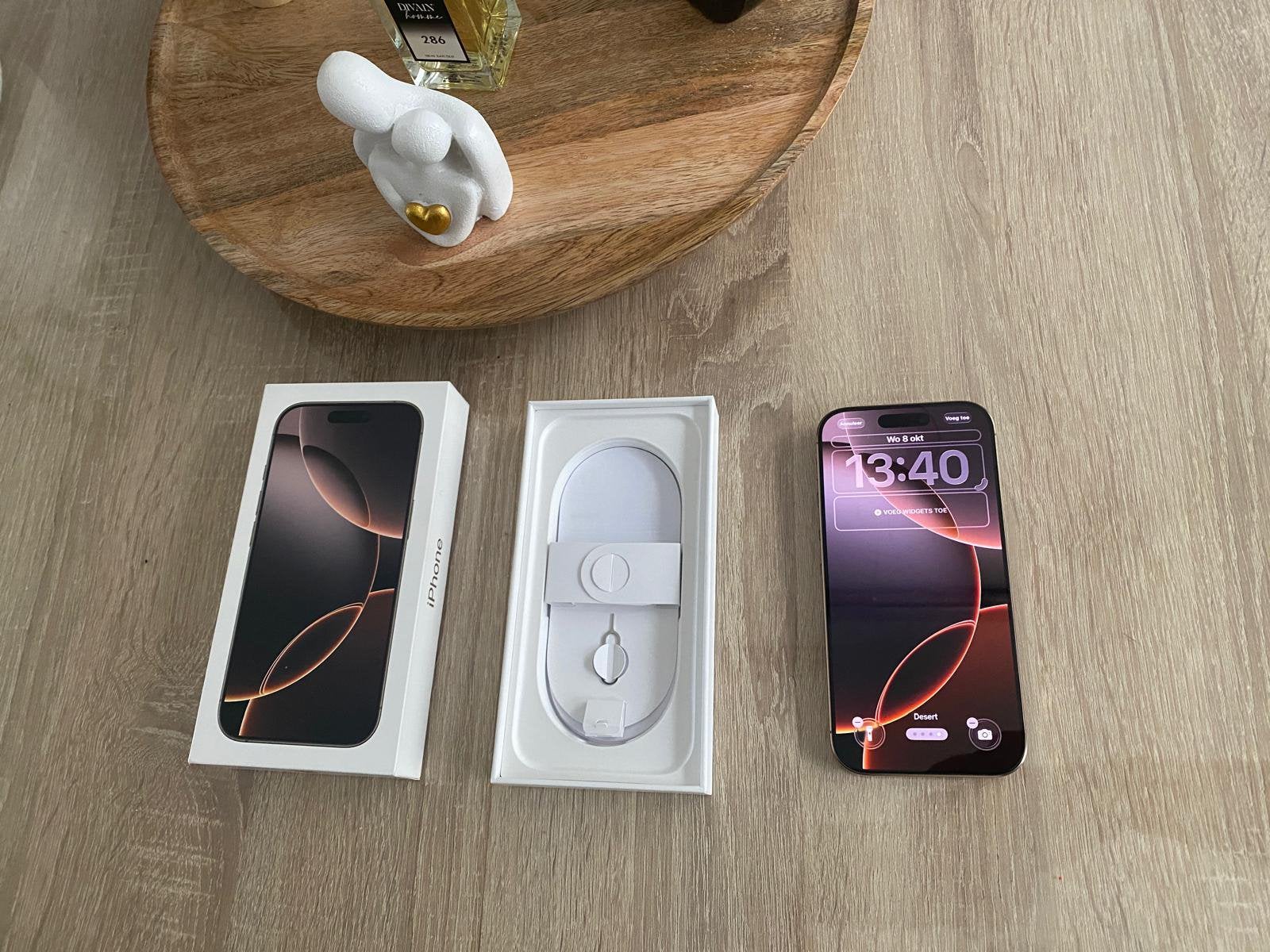 Iphone 16 pro comme neuf, Télécoms, Enlèvement ou Envoi, Comme neuf, IPhone 16
