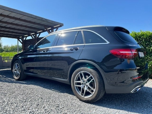 Mercedes GLC220D Business Sol AMG, Auto's, 158 g/km, 4 cilinders, Zwart, GLC