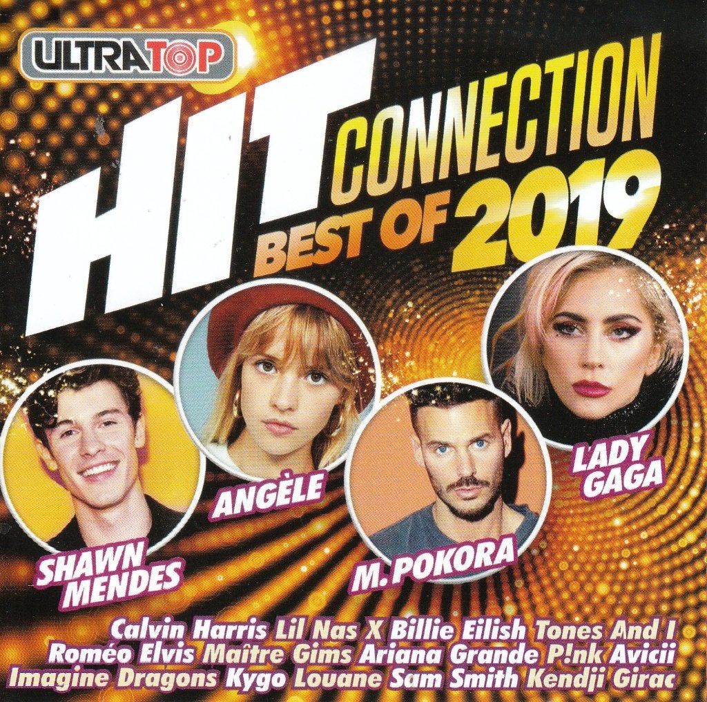 Ultratop Best of 2019 op Hitconnection: Angèle, Lady Gaga,.., Boxset, Verzenden, Zo goed als nieuw, Pop