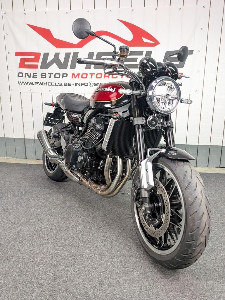 KAWASAKI Z900RS, Motoren, 4 cilinders, Motorrijbewijs A, Bedrijf, 900 cc