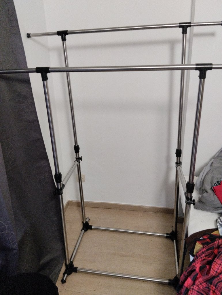 Double penderie, Vêtements | Femmes, Portants à vêtements, Enlèvement, Utilisé