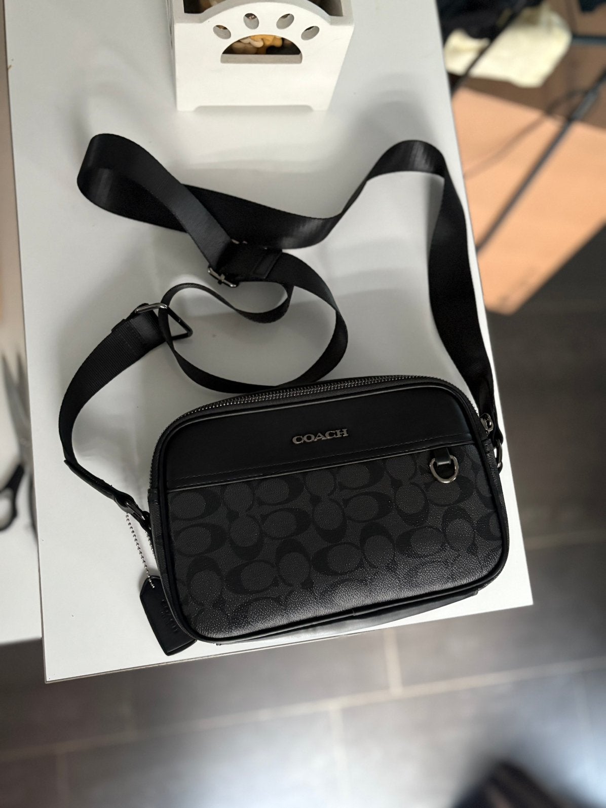 Sac Coach pour homme, Enlèvement ou Envoi, Comme neuf