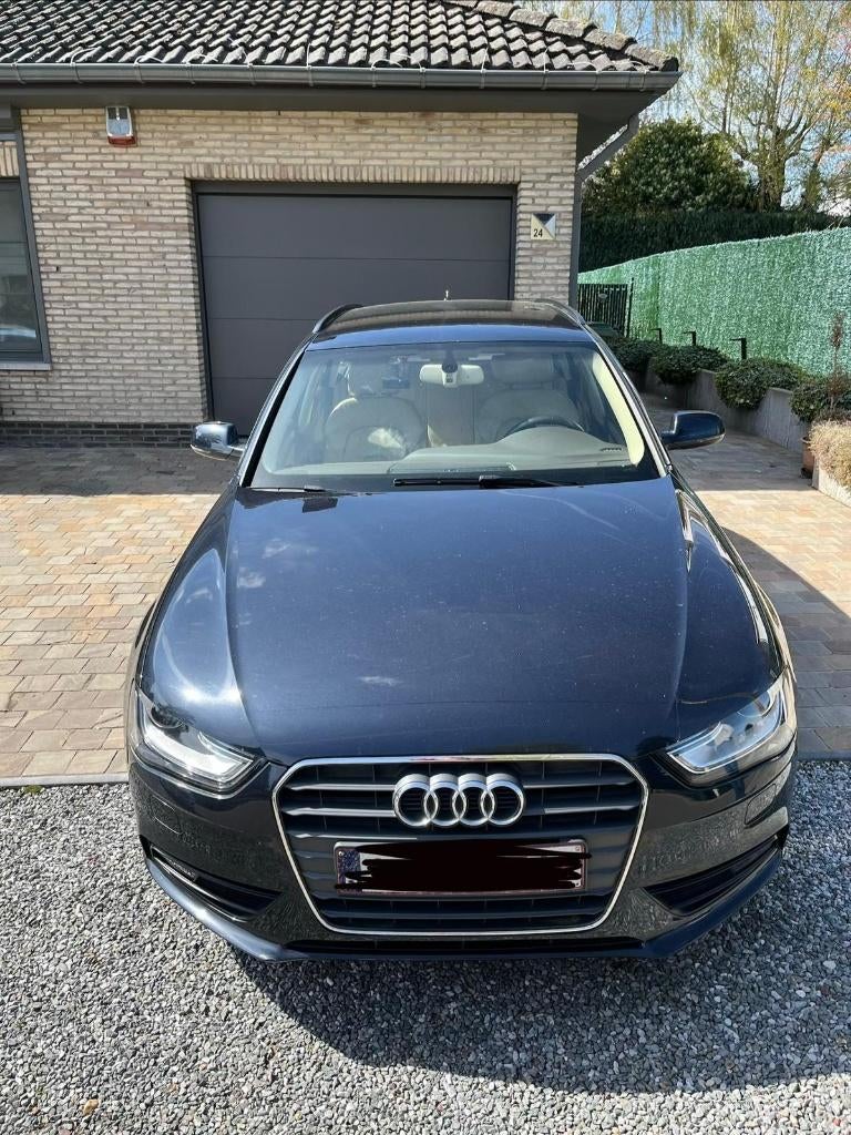 Audi A4 Break 1.8 TFSI, Euro 5, Beige, Blauw, A4