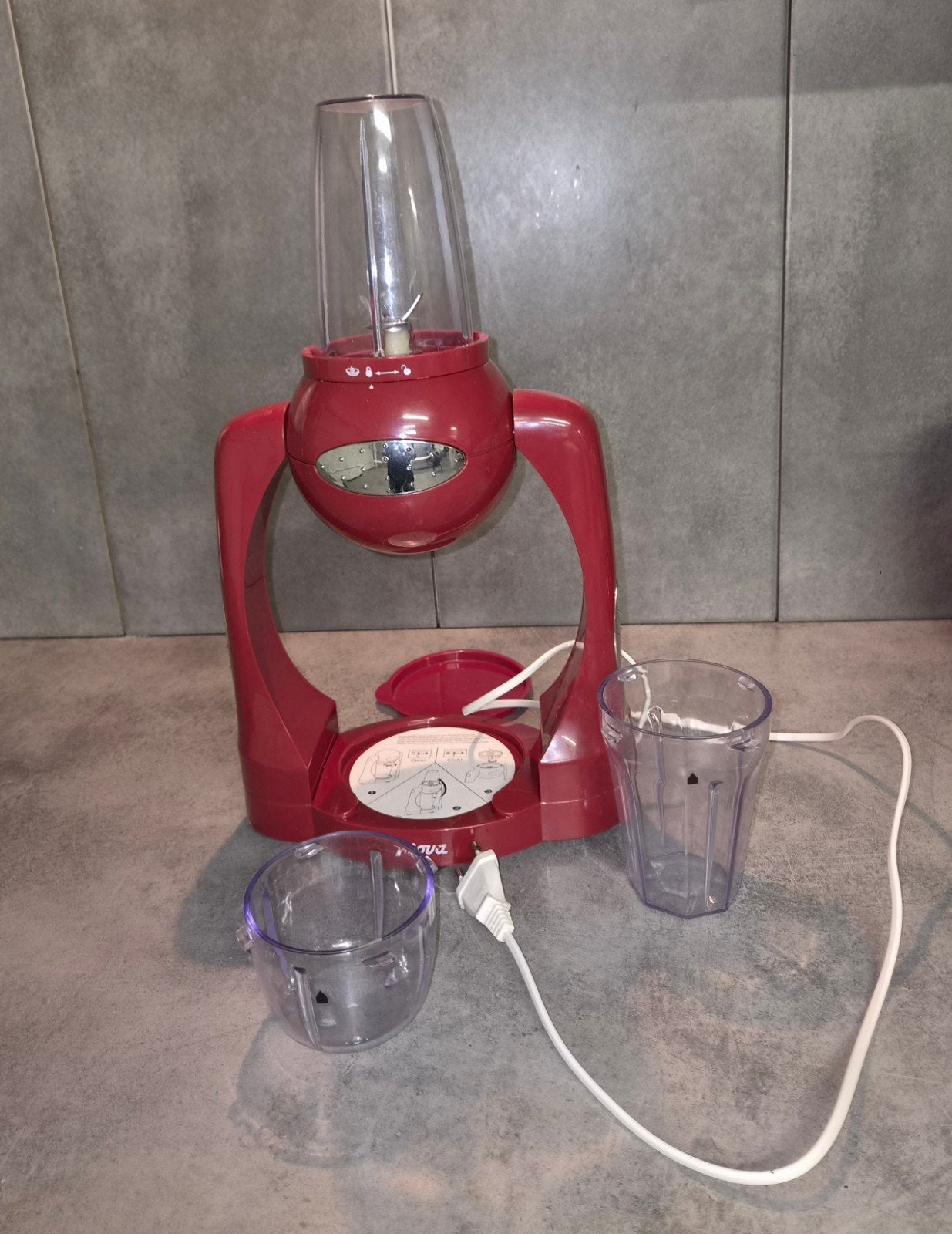 blender, Enlèvement, Comme neuf