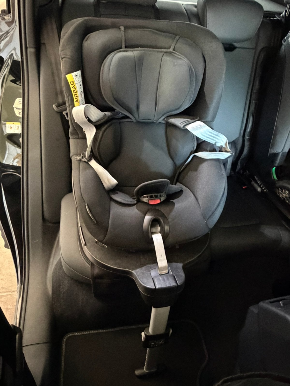 Britax Romer Dualfix autostoeltje, Ophalen, Zo goed als nieuw, Romer